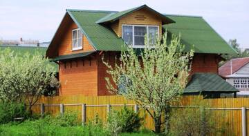 Фото номера Коттедж с 2 спальнями Гостиница База отдыха Охана г. Весково 12