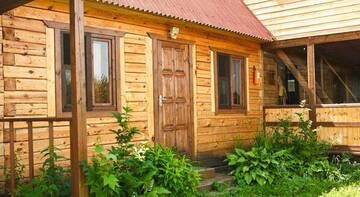 Фото номера Двухместный номер эконом-класса с 1 кроватью Гостиница База отдыха Охана г. Весково 8