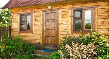 Фото номера Двухместный номер эконом-класса с 1 кроватью Гостиница База отдыха Охана г. Весково 6