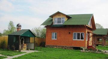 Фото номера Коттедж с 2 спальнями Гостиница База отдыха Охана г. Весково 2