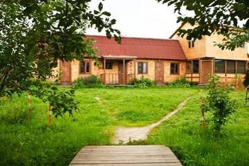 Фото номера Двухместный номер эконом-класса с 1 кроватью Гостиница База отдыха Охана г. Весково 7