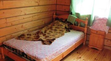 Фото номера Коттедж с 2 спальнями Гостиница База отдыха Охана г. Весково 13